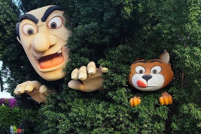 Dubai Miracle Garden and Dubai Frame Tour With Transfer - Dubai Frame