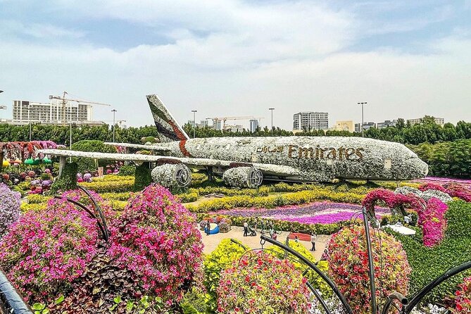 Dubai Miracle Garden and Dubai Frame Tour With Transfer - Cancellation Policy