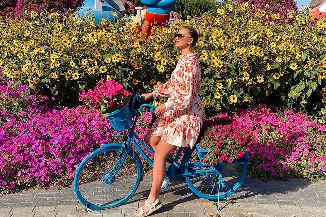 Dubai Miracle Garden and Dubai Frame Tour With Transfer - The Sum Up