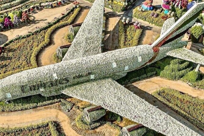 Dubai Miracle Garden and Evening Dhow Cruise Dinner Tour - Evening Dhow Cruise Dinner