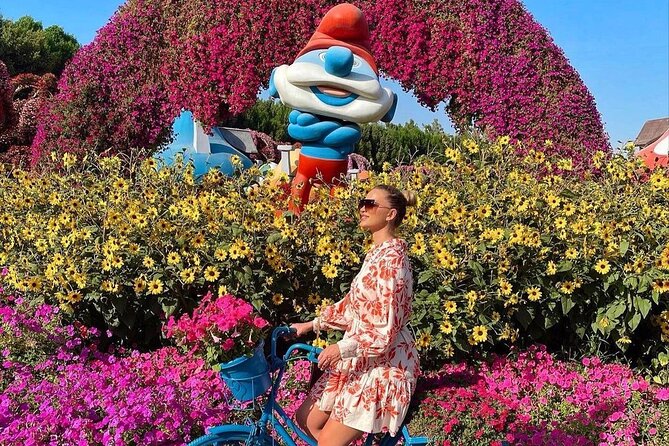 Dubai Miracle Garden and Evening Dhow Cruise Dinner Tour - Common Questions