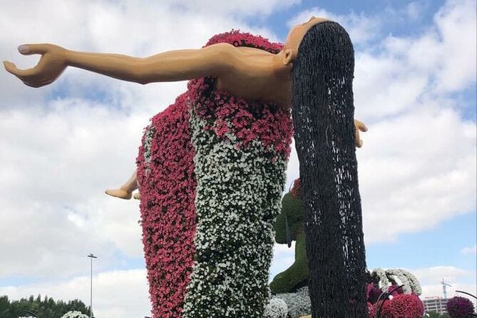 Dubai Miracle Garden and Glow Garden Tour - Tour Inclusions