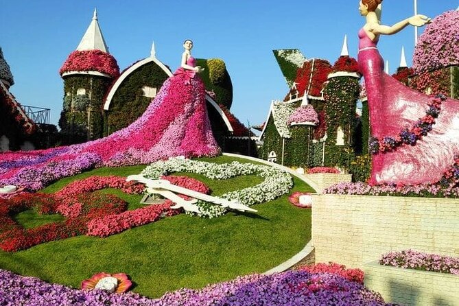 Dubai Miracle Garden and Glow Garden Tour - Pickup and Meeting Details