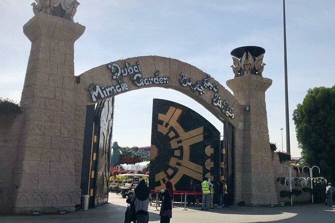 Dubai Miracle Garden and Glow Garden Tour - Directions to Dubai Garden Glow