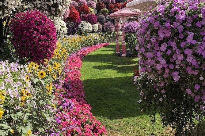 Dubai Miracle Garden and Glow Garden Tour - Common Questions