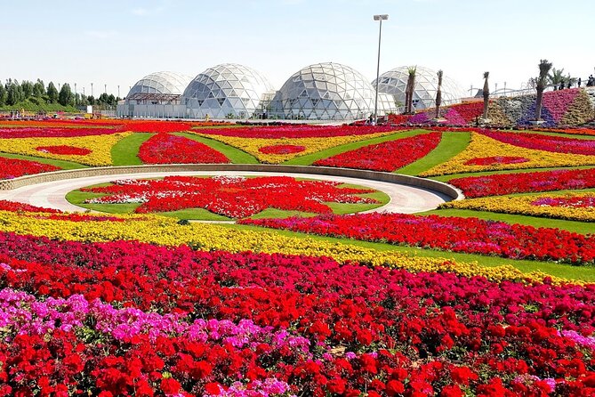 Dubai Miracle Garden and Ski Dubai Tickets With Private Transfer - Pickup Points