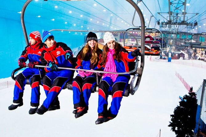 Dubai Miracle Garden and Ski Dubai Tickets With Private Transfer - Additional Information