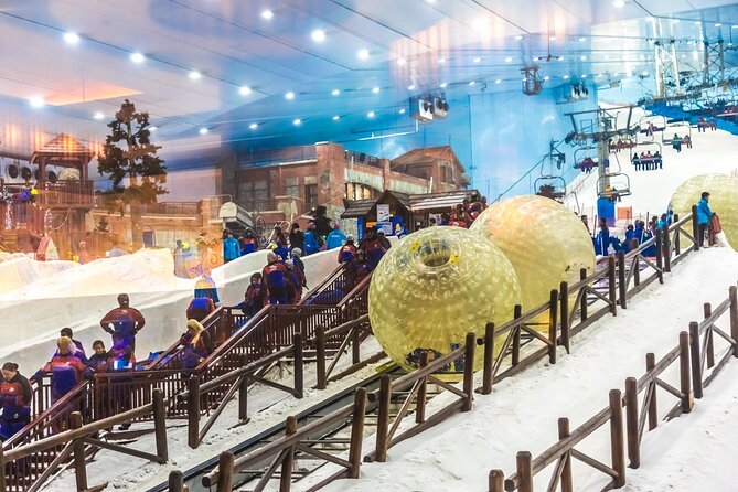 Dubai Miracle Garden and Ski Dubai Tickets With Private Transfer - Cancellation Policy