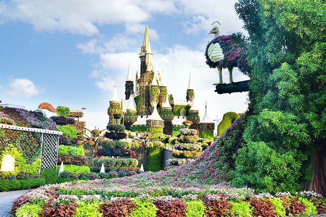 Dubai Miracle Garden and Ski Dubai Tickets With Private Transfer - Expectations