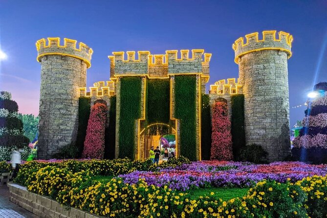 Dubai Miracle Garden Entry Pass - Directions