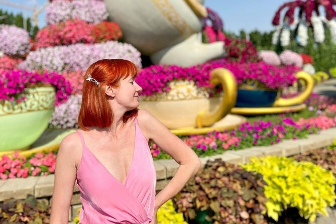 Dubai Miracle Garden Entry Pass - The Sum Up