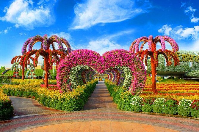 Dubai Miracle Garden Entry Tickets - Pricing Options