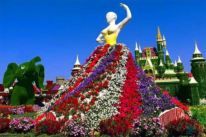Dubai Miracle Garden Entry Tickets - Booking Process