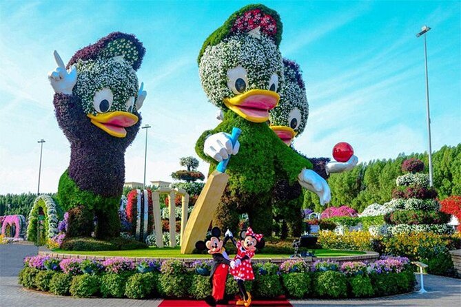Dubai Miracle Garden Entry Tickets - Opening Hours