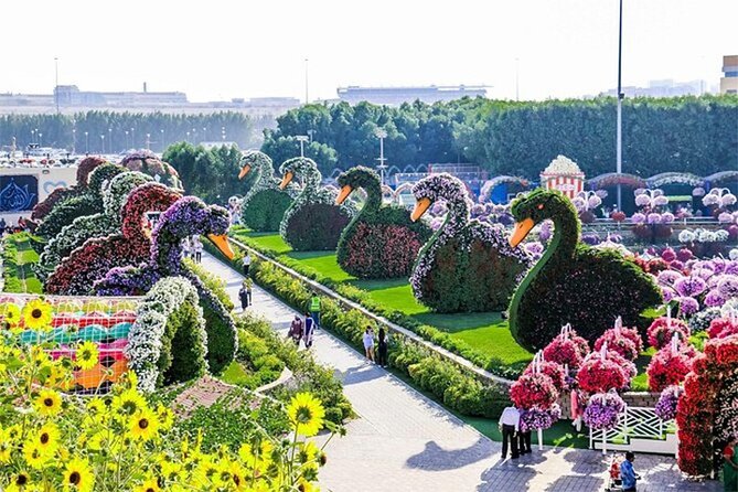 Dubai Miracle Garden Entry Tickets - Tips for Visiting