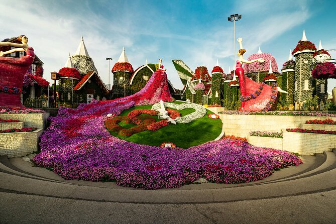Dubai Miracle Garden Entry Tickets - Meeting and Pickup Details