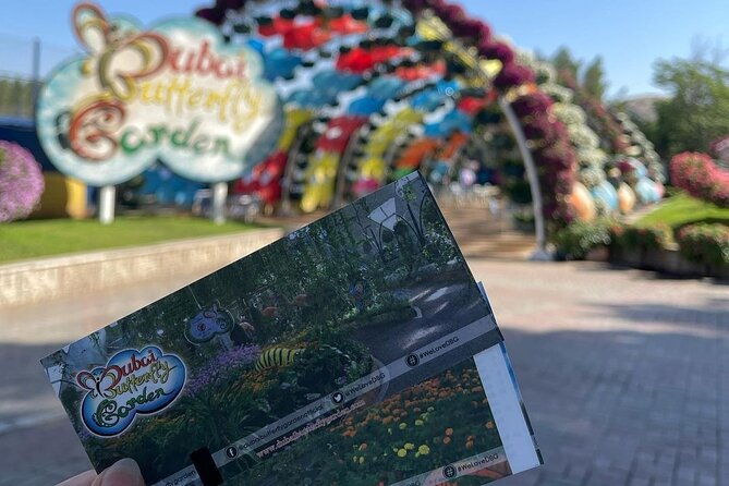 Dubai Miracle Garden Entry Tickets - Cancellation and Refund Policy