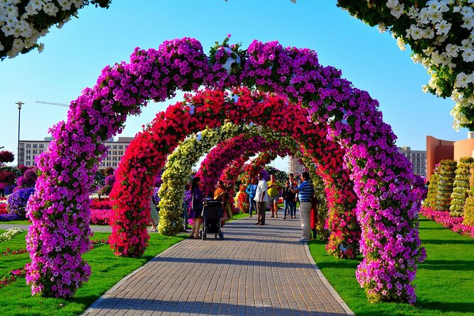 Dubai Miracle Garden Entry Tickets - Common Questions