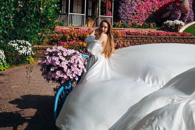 Dubai Miracle Garden Flying Dress Private Photoshoot - Cancellation Policy