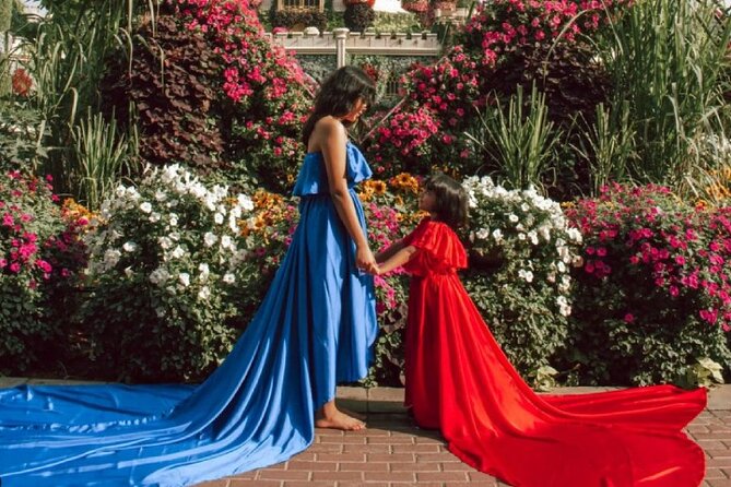 Dubai Miracle Garden Flying Dress Private Photoshoot - Pricing