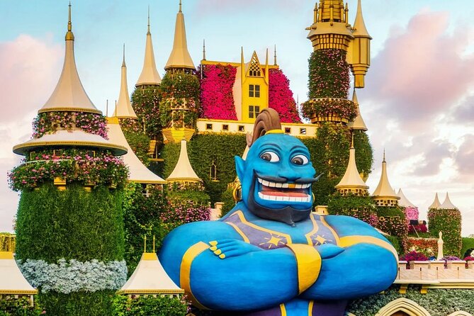 Dubai Miracle Garden Skip the Line E-Ticket - Additional Information