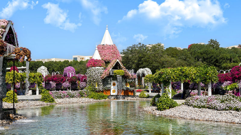 Dubai Miracle Garden Ticket - At a glance