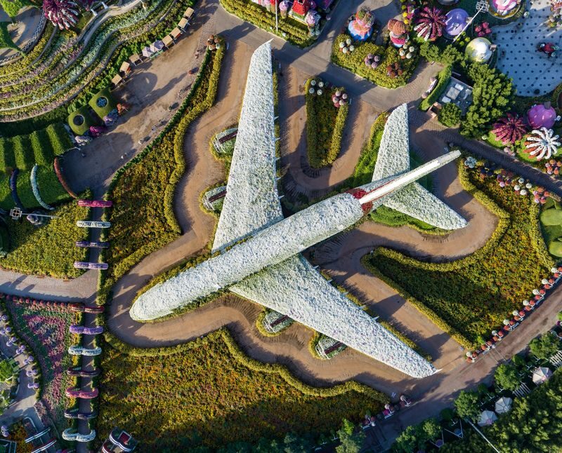 Dubai Miracle Garden Ticket - What your ticket gets you