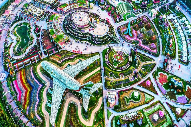 Dubai Miracle Garden Ticket With Dubai City Tour - Overview of Dubai Miracle Garden