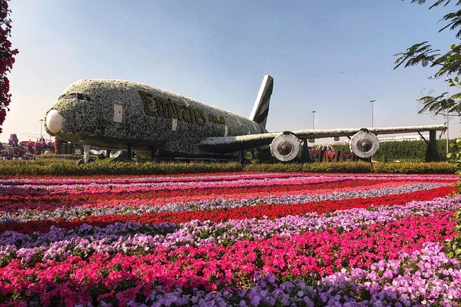 Dubai Miracle Garden Ticket With Transfer - Overview and Experience Details
