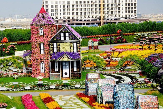 Dubai Miracle Garden Ticket With Transfer - Cancellation Policy and Refunds