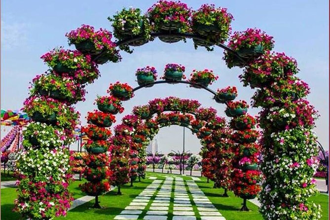 Dubai Miracle Garden Ticket With Transfer - Pricing and Terms