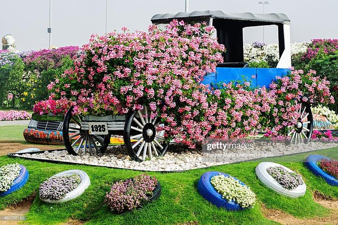 Dubai Miracle Garden Ticket With Transfer - What to Expect at Dubai Miracle Garden
