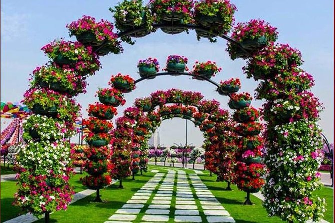 Dubai Miracle Garden Ticket With Transfer - Tips for Visiting Dubai Miracle Garden