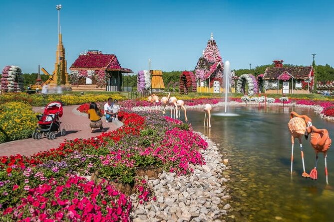 Dubai Miracle Garden Ticket With Transfer - Common Questions