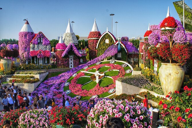 Dubai Miracle Garden Ticket With Transfer - Experience and Highlights