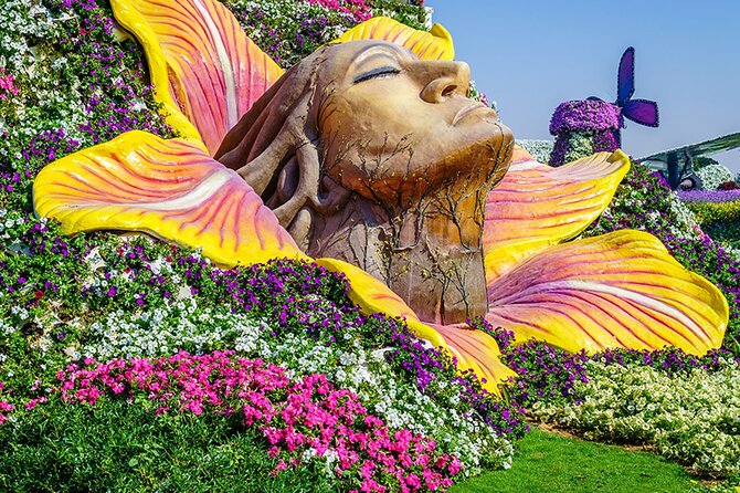 Dubai Miracle Garden Ticket With Transfer - Traveler Photos and Inspiration