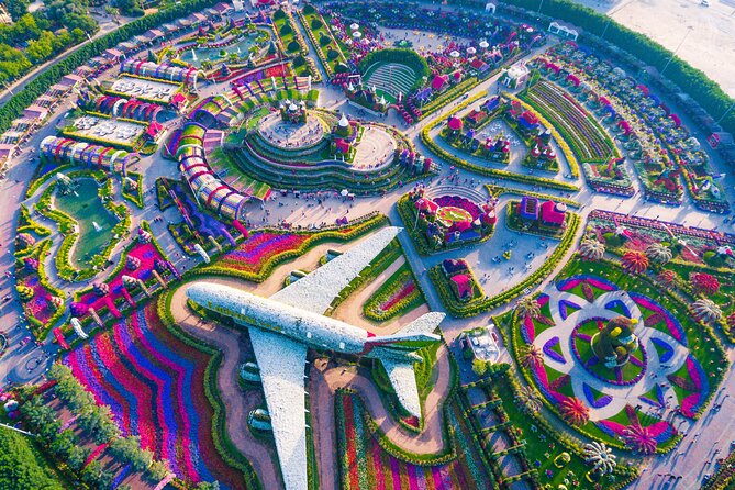 Dubai Miracle Garden Ticket With Transfer - Reviews and Ratings