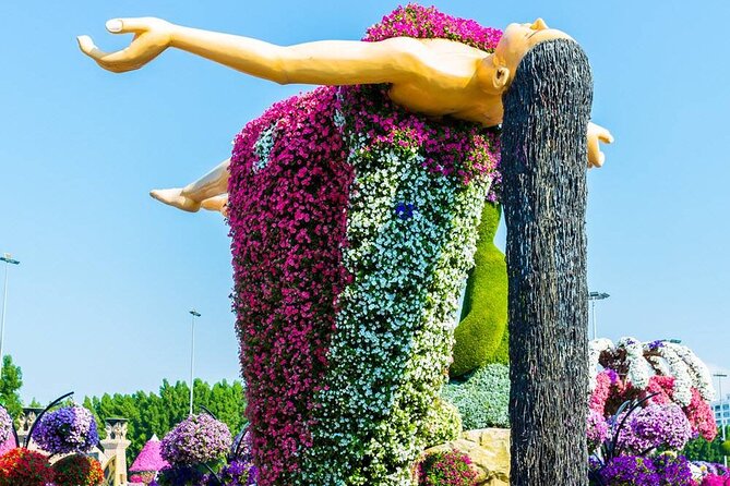 Dubai Miracle Garden Ticket With Transfer - Pricing and Refunds Information