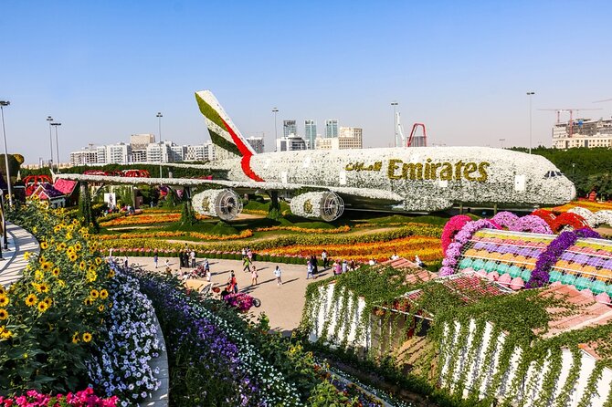 Dubai Miracle Garden Ticket With Transfers - Ticket Options and Inclusions