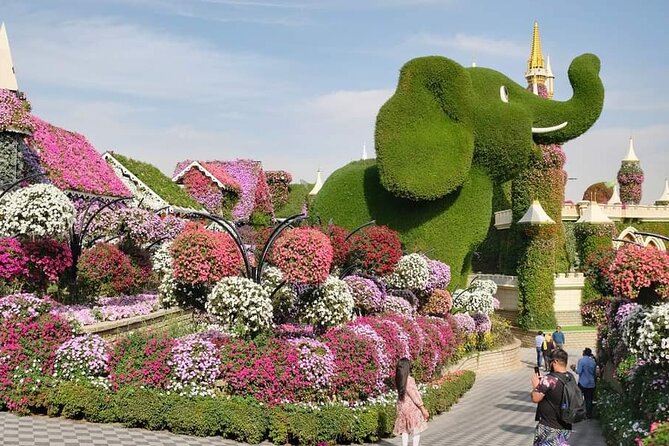 Dubai Miracle Garden Tour and 30 Mins Jet Car Ride With Transfer - Convenient Transfer Services