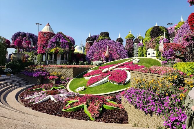 Dubai Miracle Garden Tour and 30 Mins Jet Car Ride With Transfer - Expert Guides and Safety Precautions