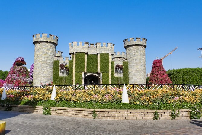 Dubai Miracle Garden Tour and 30 Mins Jet Car Ride With Transfer - Book Your Dubai Adventure Today!