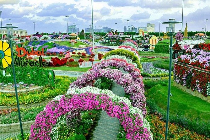 Dubai Miracle Garden With Private Round Trip Transfers - Traveler Experience at the Garden