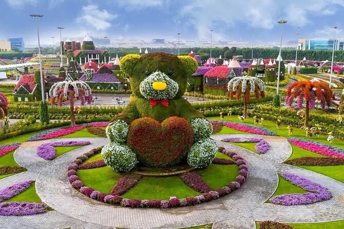 Dubai Miracle Garden With Private Transfers - Private Transfers to Dubai Miracle Garden