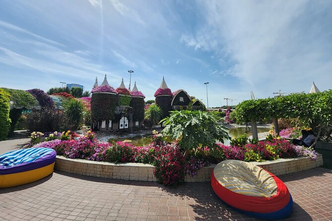 Dubai Miracle Garden With Private Transfers - Exclusive Access to Dubai Miracle Garden