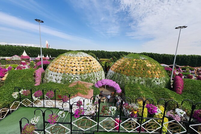 Dubai Miracle Garden With Private Transfers - Convenience of Door-to-Door Service