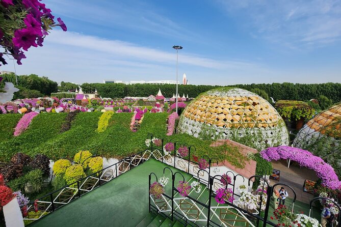 Dubai Miracle Garden With Private Transfers - Enhancing Your Dubai Miracle Garden Experience