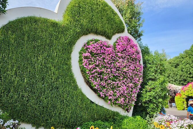 Dubai Miracle Garden With Private Transfers - Common Questions
