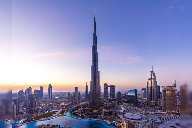 Dubai Modern City Tour - Tour Details