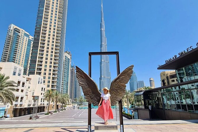 Dubai Modern Walking Tour, Burj Lake Ride, Fountain Show & Souks - Good To Know